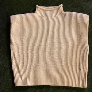 Zara Sleeveless Sweater (Shoulder Pads)
